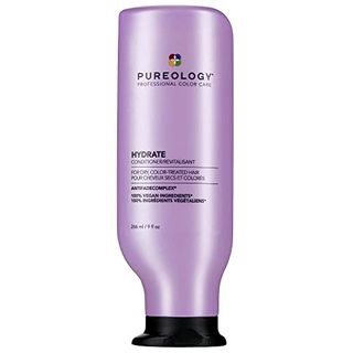 Best Shampoos and Conditioners for Red Hair 2024: Pureology Moisturizing Conditioner, for Medium to Thick Hair Textures, Ideal for Dry & Colour Treated Hair, Sulfate-Free, Vegan, Hydrate, 266 Ml