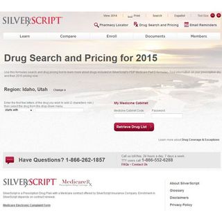 SilverScript Choice Review - Pros, Cons and Verdict | Top Ten Reviews
