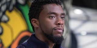 Chadwick Boseman as Black Panther