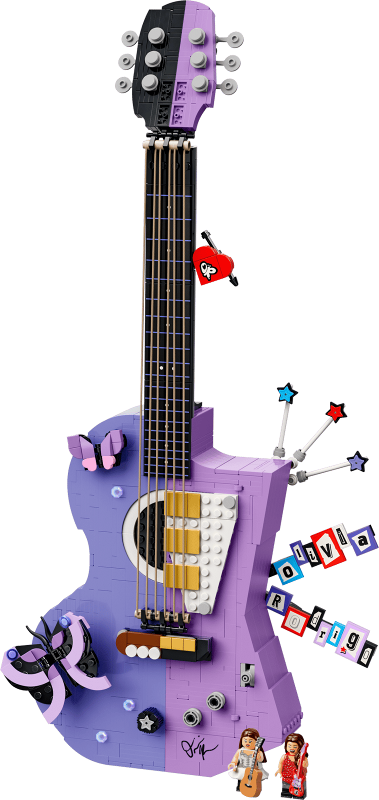 Olivia Rodrigo x Lego collab
