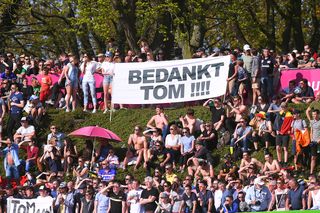 Fans were out in full force for Tom Boonen at his final Paris-Roubaix.