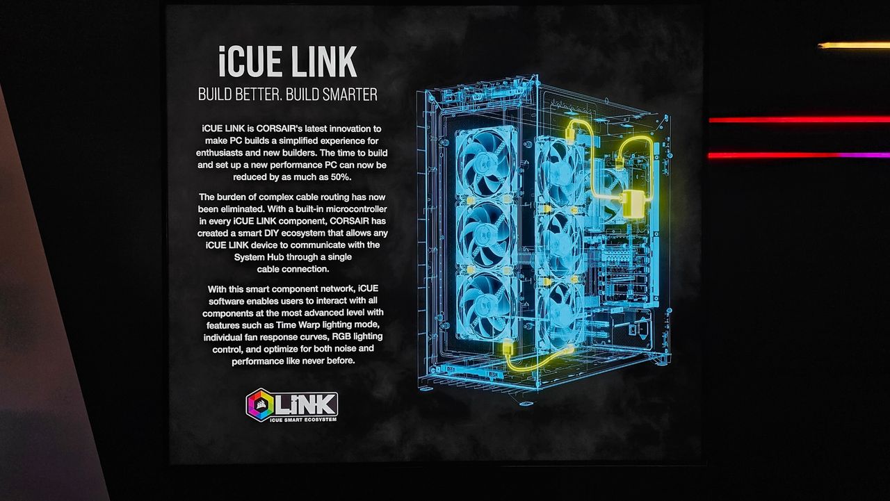 iCue Link