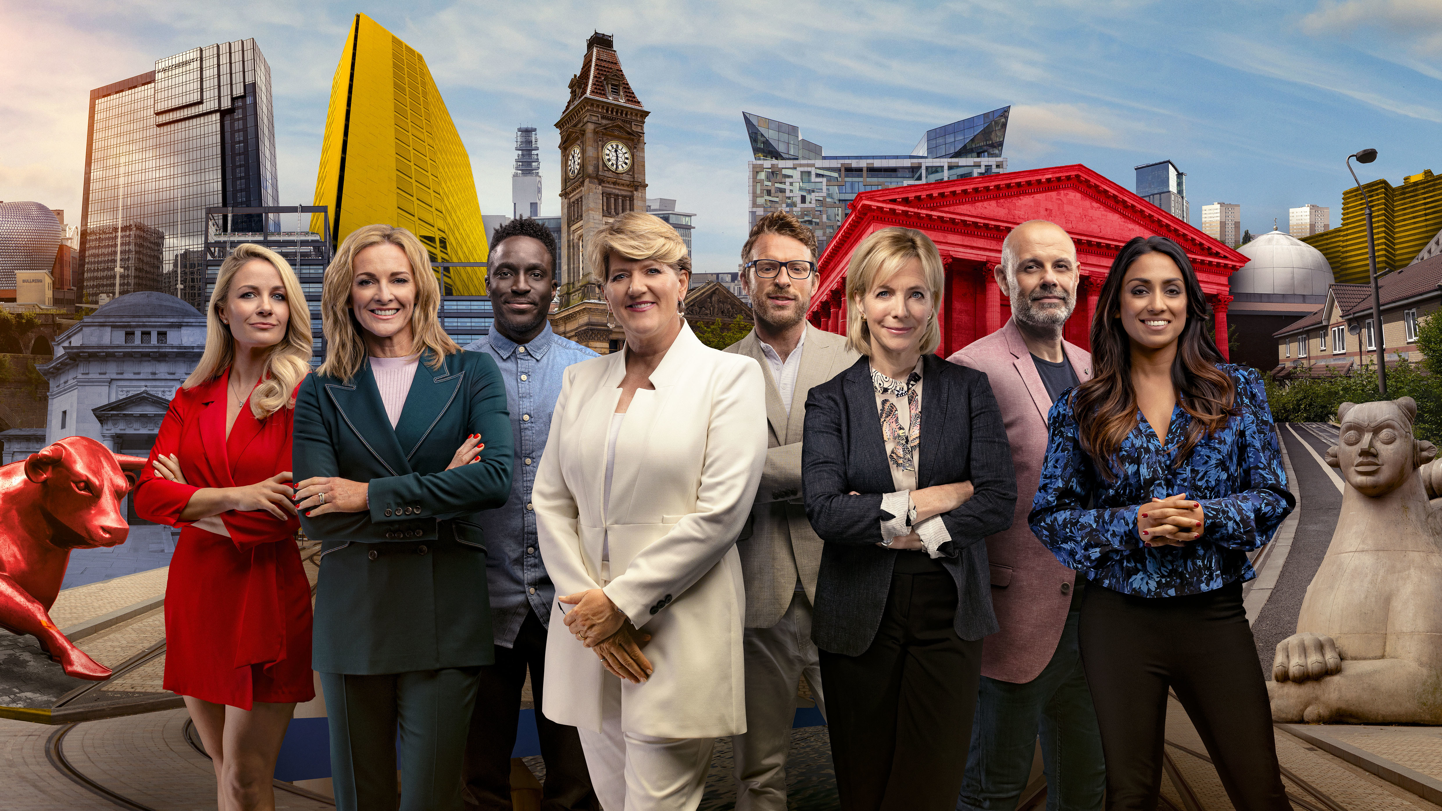 TV tonight – The presenting team.