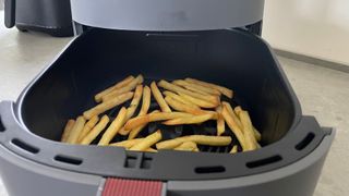 Chips in the Cosori Lite Air Fryer