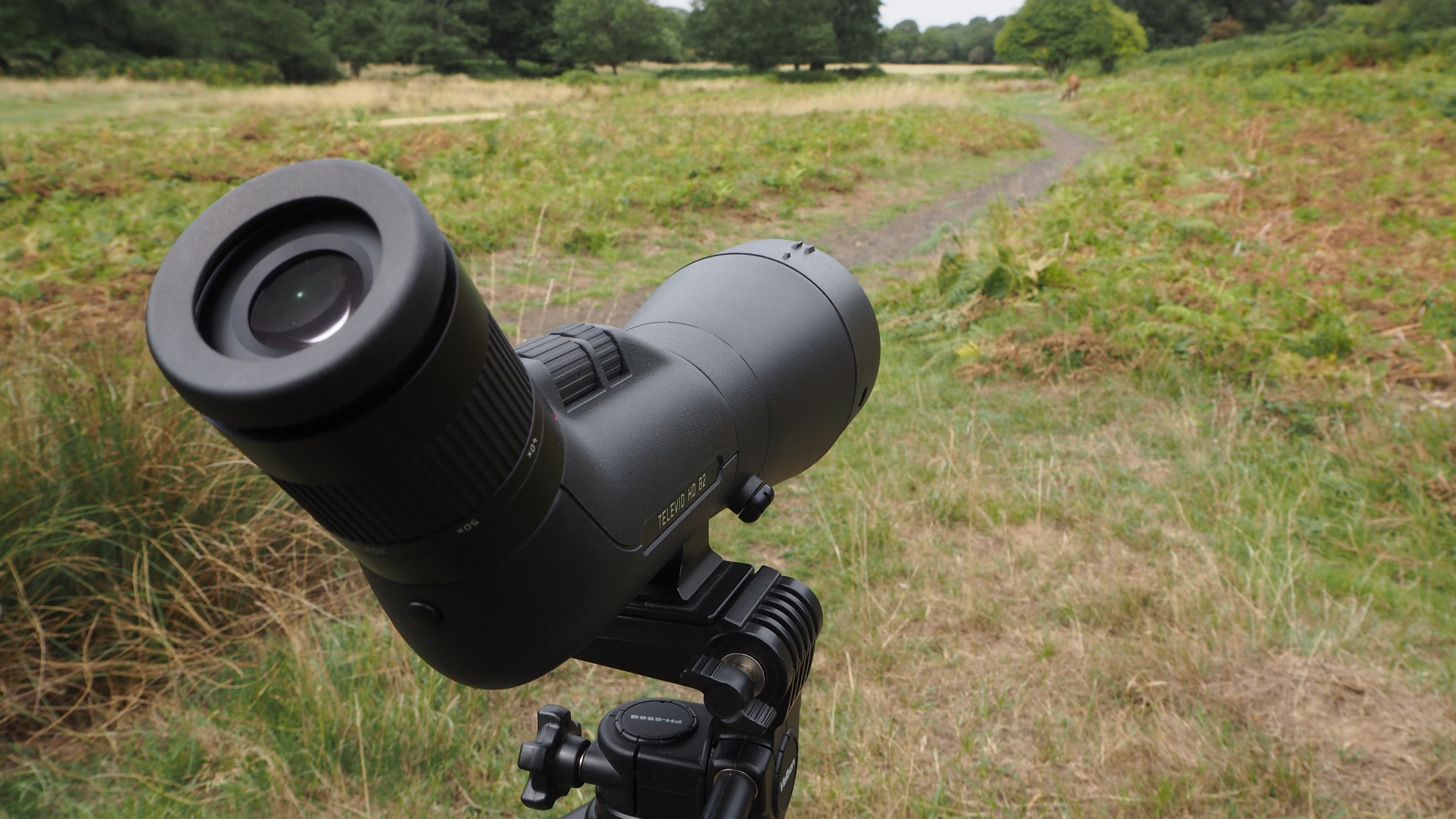 Leica Televid HD 82 scope with 20-60x zoom eyepiece