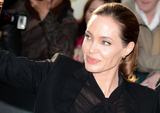 Angelina Jolie at the Cannes film festival, 2013