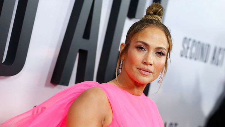 NEW YORK, NEW YORK - DECEMBER 12: Jennifer Lopez attends "Second Act" World Premiere at Regal Union Square Theatre, Stadium 14 on December 12, 2018 in New York City. (Photo by John Lamparski/WireImage)