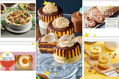A selection of the best Easter desserts to buy for 2023
