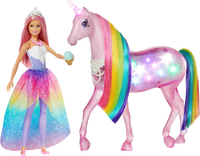 Barbie Dreamtopia Magical Lights Unicorn -&nbsp;£124.99&nbsp;| £94.13&nbsp;Save 25%