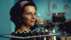 Actress Juliette Binoche stars in Miramax's 2000 film 'Chocolat' 