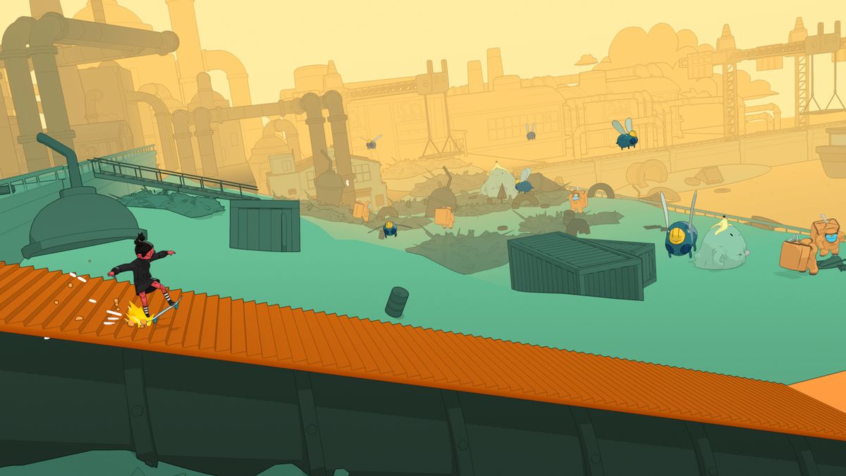 OlliOlli World review "All kickflips and good times" GamesRadar+