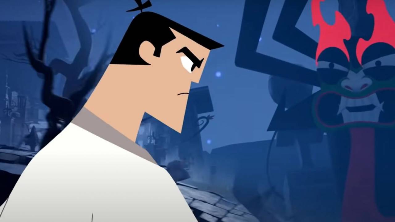 Samurai Jack Dans La Série.