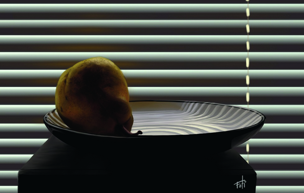 Digital art demonstrating the use of colour