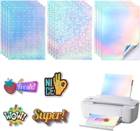 VEPEPE Holographic Printable Vinyl Sticker Paper
