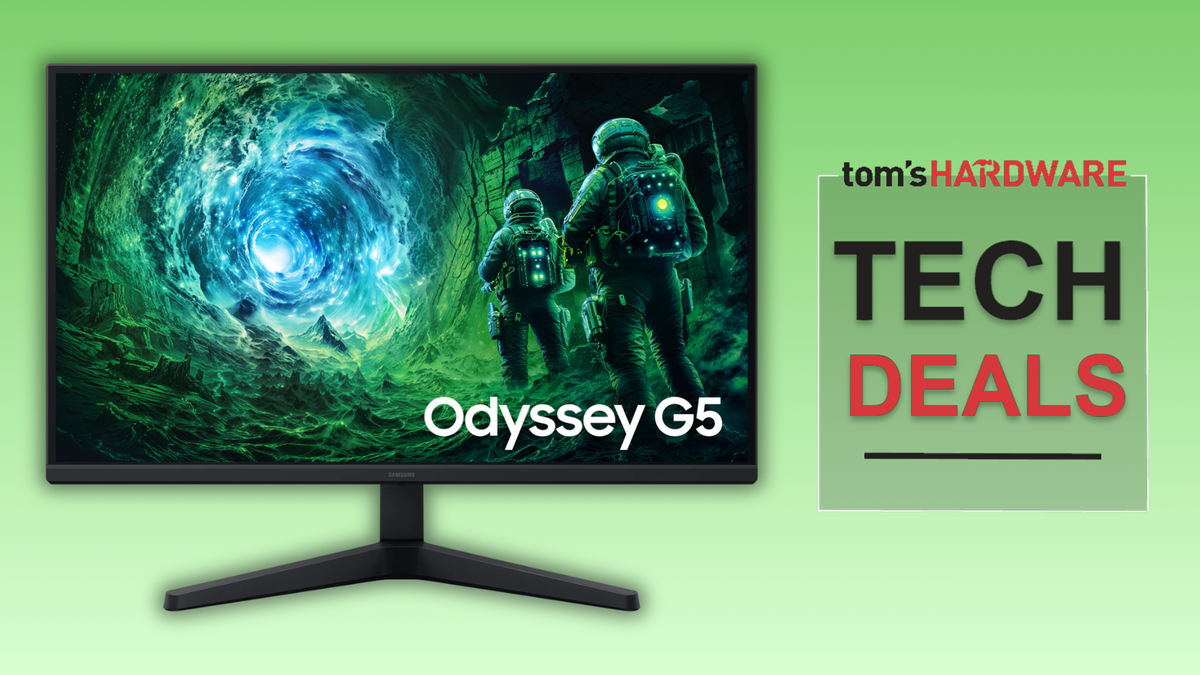 Save 32% on this Samsung 1440p gaming monitor with a fast 240Hz refresh rate, now $169 — score this 27-inch IPS display upgrade with a fast 200Hz refresh rate for your gaming PC with an $80 discount