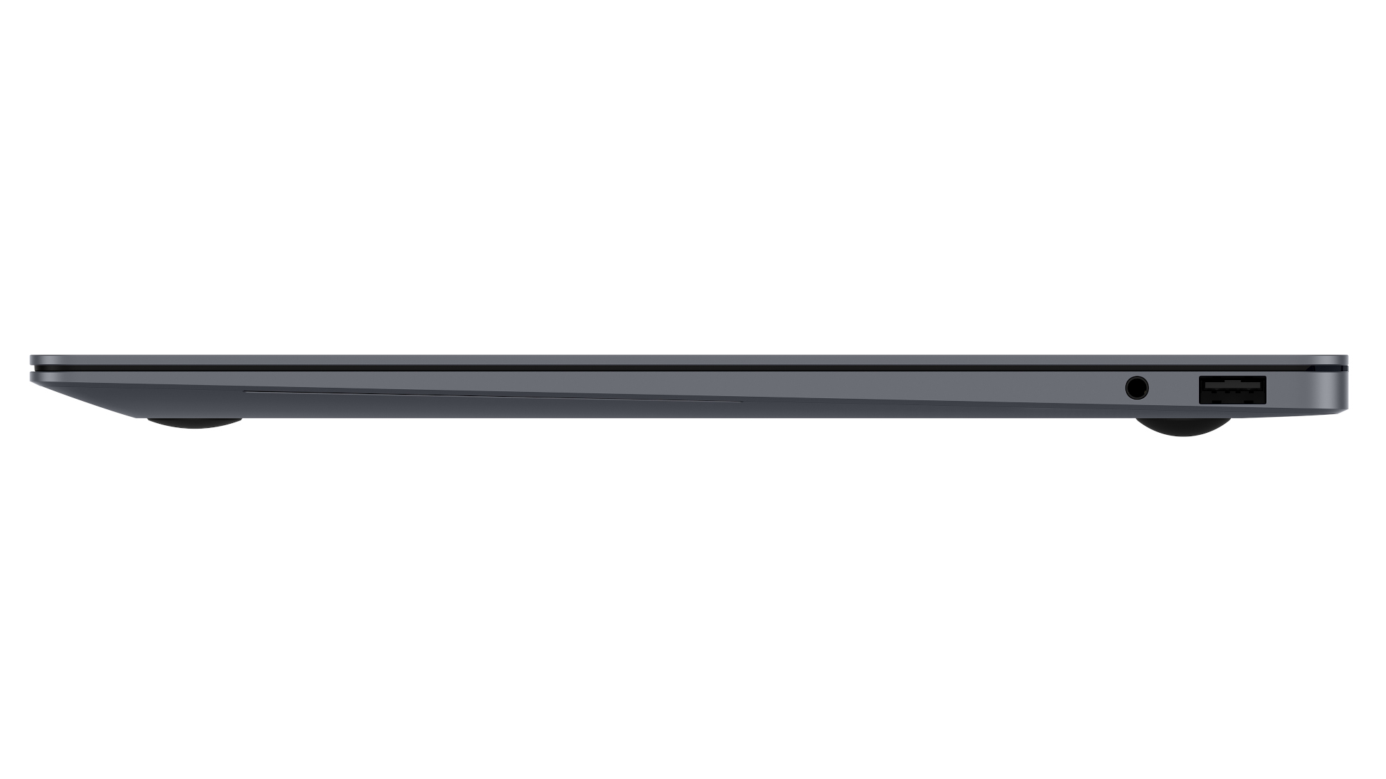 Samsung Galaxy Book6 Pro side view showing ports
