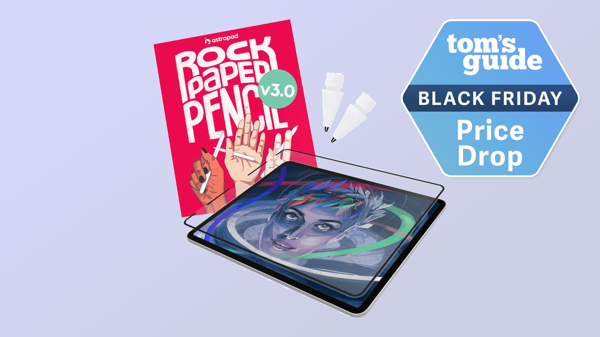Astropad Rock Paper Pencil Black Friday deal