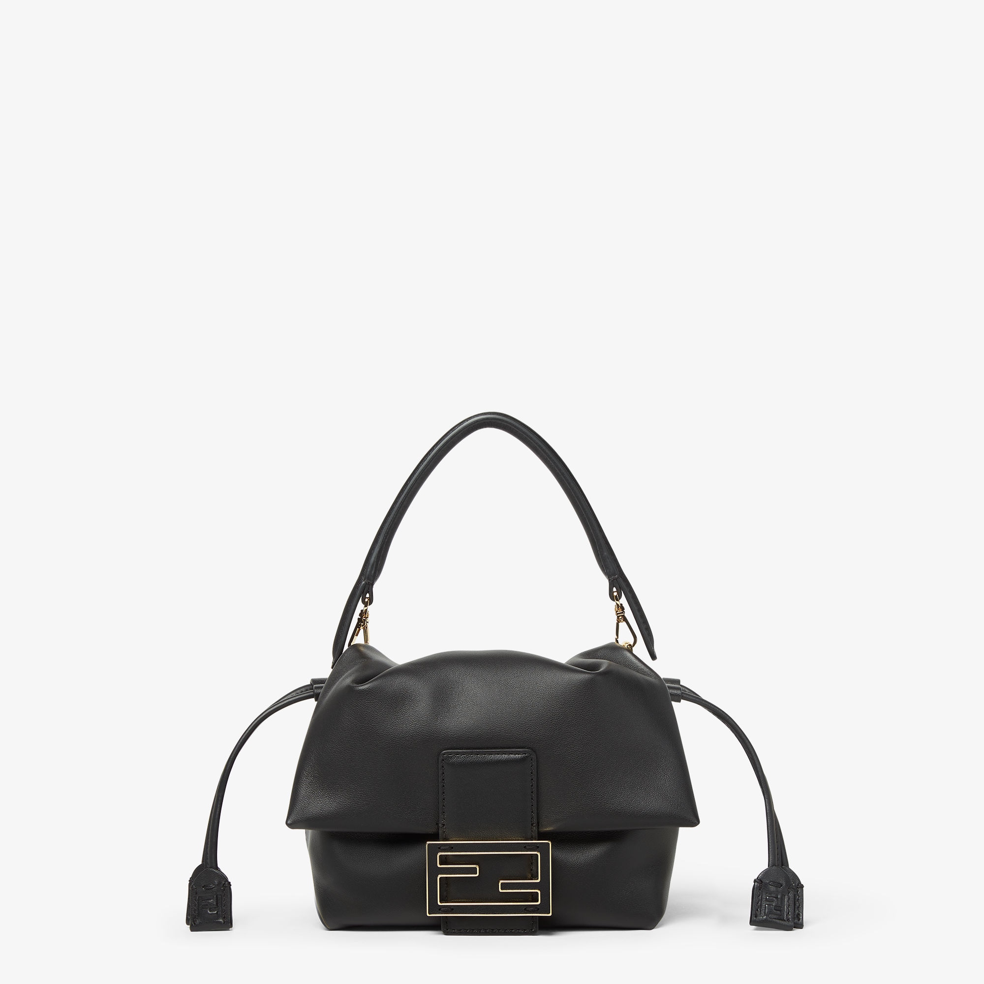 Mamma Baguette Smallblack Nappa Leather Mini Bag