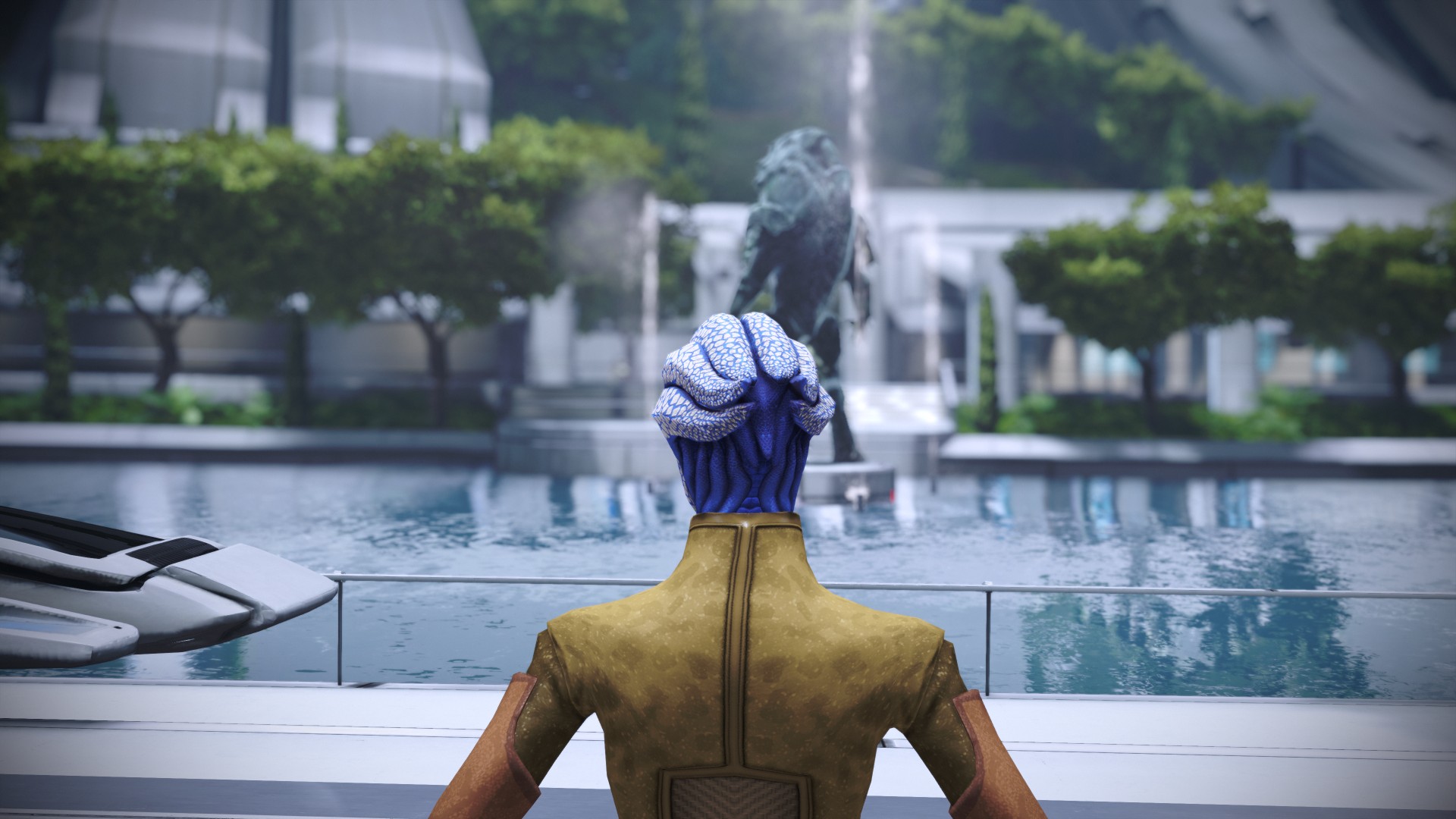Mass Effect Legendary Editions photo mode captures the beauty of the graphical enhancements GamesRadar+