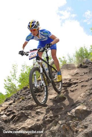 Catharine Pendrel (Luna Pro Team) took her third consecutive title