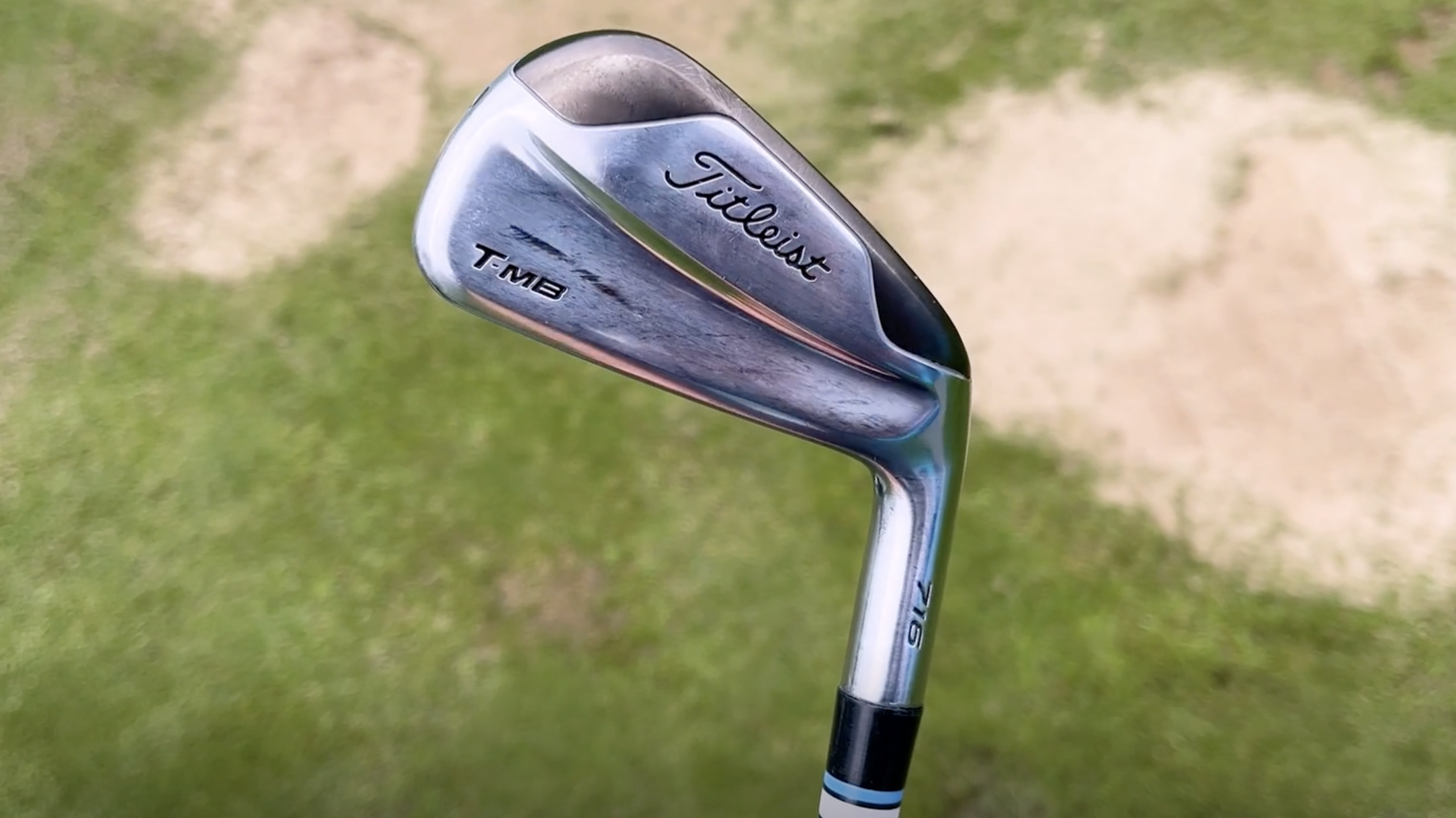Photo of Patrick Reed's 2 iron