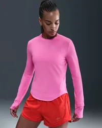 Nike Swift Dri-FIT UV Long-Sleeve Crew-Neck Running Top Nike Swift Dri-FIT UV Long-Sleeve Crew-Neck Running Top