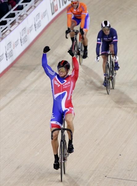 Hoy is the Keirin king again