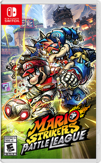 Mario Strikers: Battle League: $59 $44 @ Amazon