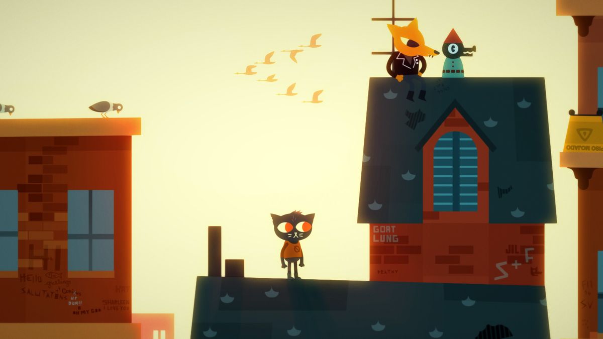 Night in the Woods from Infinite Fall - An Indie Game Review