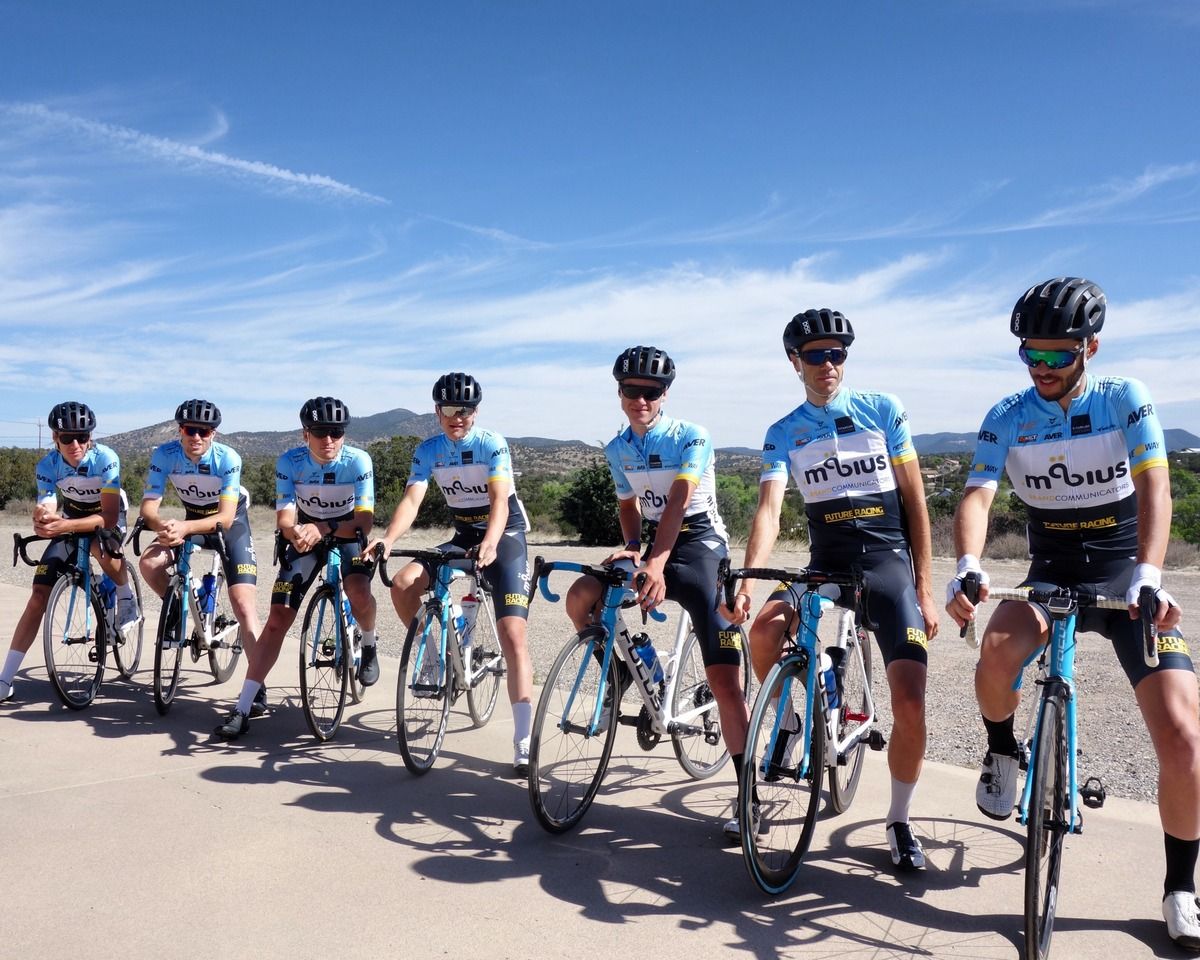 The mobius Future Racing team
