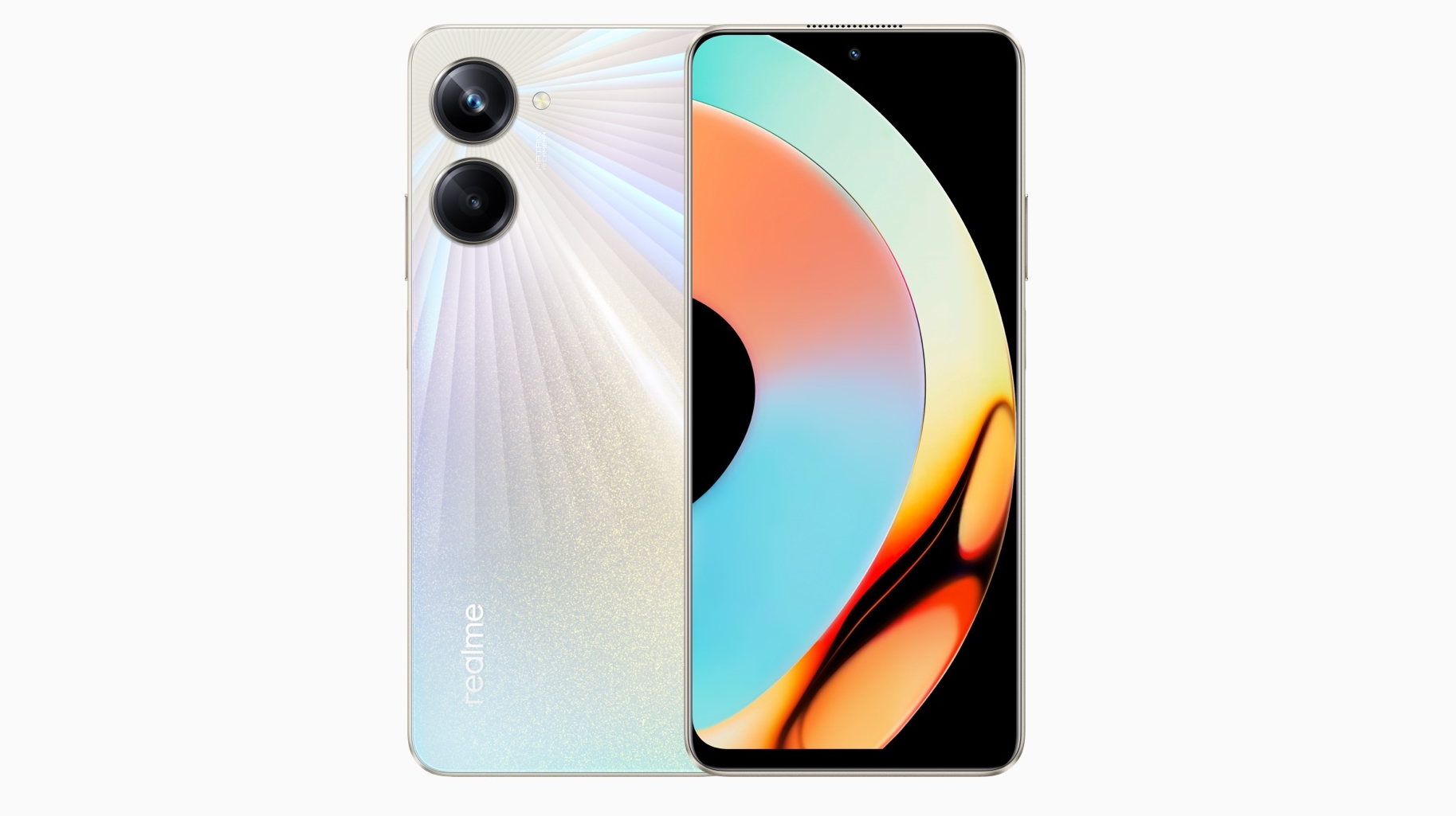 A Realme 10 Pro in the Hyperspace shade