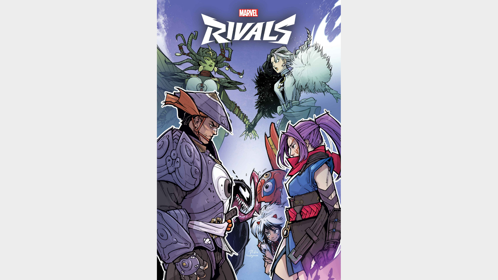 Marvel Rivals heroes going face-to-face