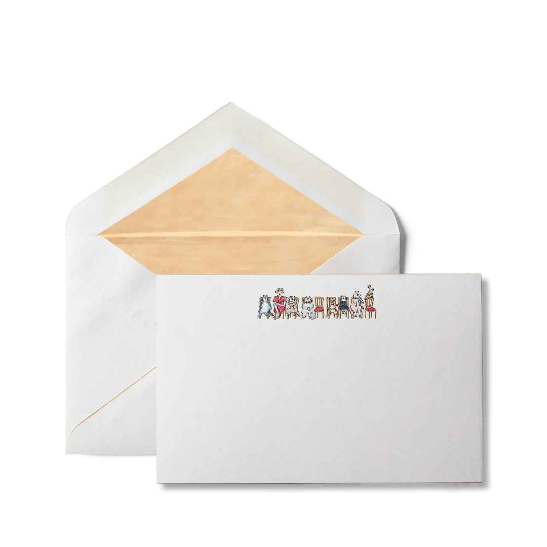 Smythson X Grace Coddington, Runway Correspondence Cards