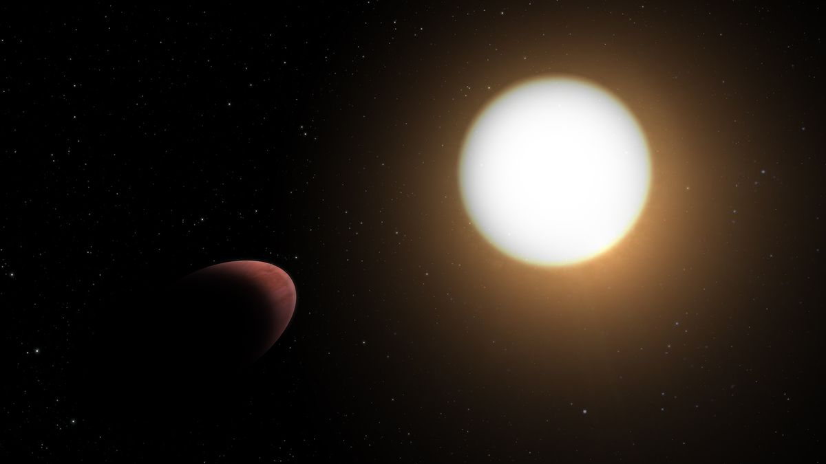 Para astronom menemukan planet ekstrasurya yang berbentuk seperti bola rugby