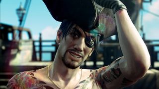 Like a Dragon: Pirate Yakuza in Hawaii in-game screenshot