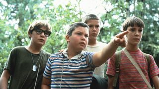 Corey Feldman, Jerry O'Connell, River Phoenix and Wil Wheaton in "Stand by Me" (1986)