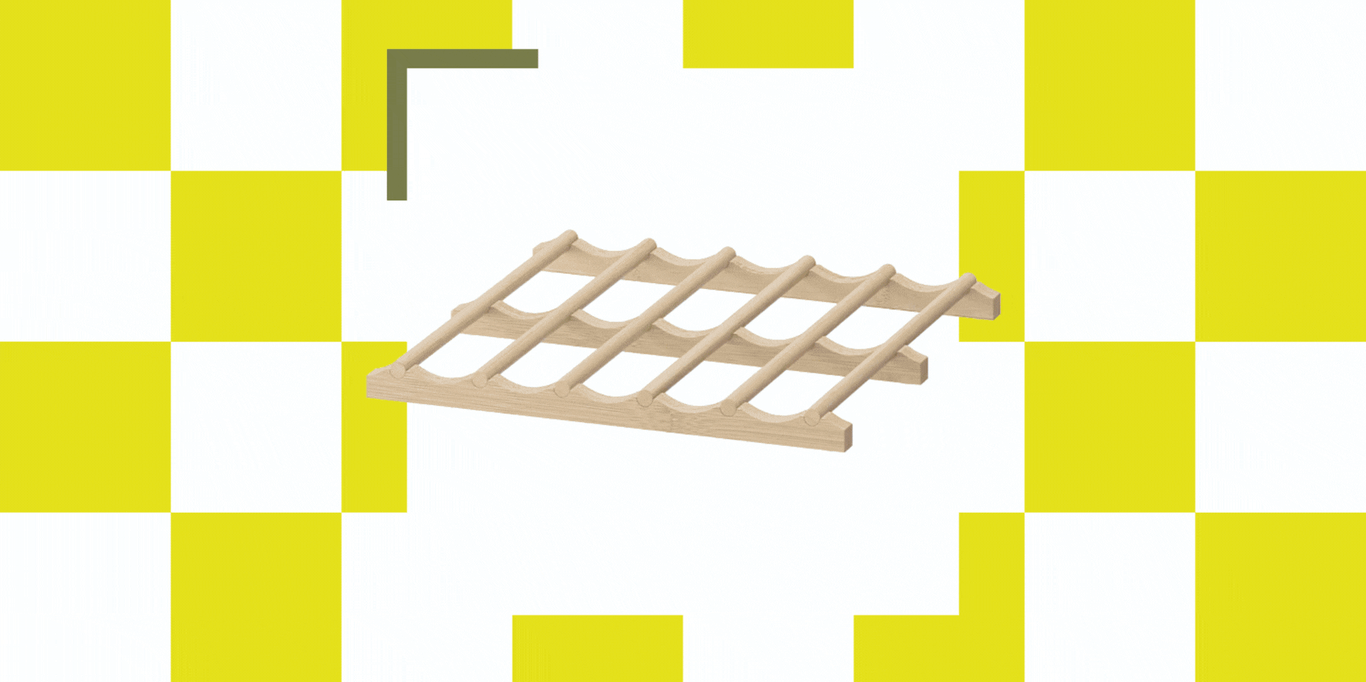 IKEA VARIERA Bottle Rack