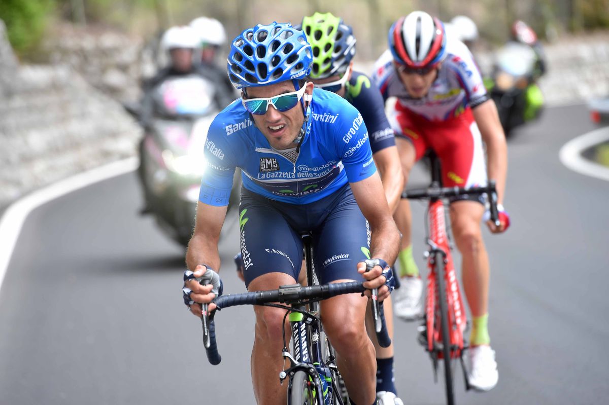 Benat Intxausti was looking for more mountains points
