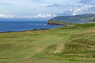 Dunaverty Golf Club - general view