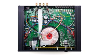 Integrated amplifier: Rega Elicit Mk5