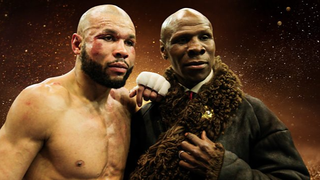 Chris Eubank jnr. and snr. share the spotlight in "The Eubanks: Like Father, Like Son"