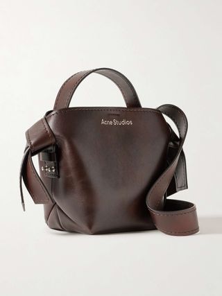 Musubi Mini Knotted Leather Tote