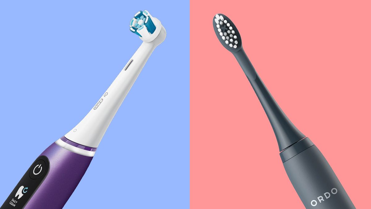 Sonic vs rotating toothbrushes: Which is better?