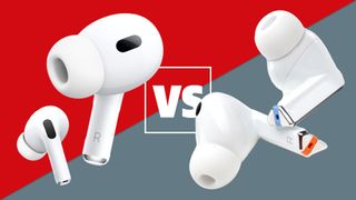 Apple AirPods Pro 2 versus Samsung Galaxy Buds 3 Pro banner image