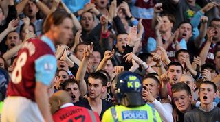 Scott Parker West Ham 2010/11