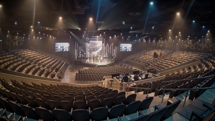 SES Integration Deploys Clear-Com for Elevation Church