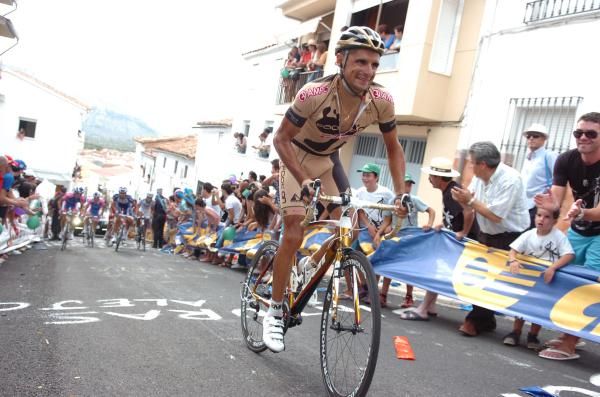 Jose Alberto Benitez (Footon-Servetto) pressing on in the finale.