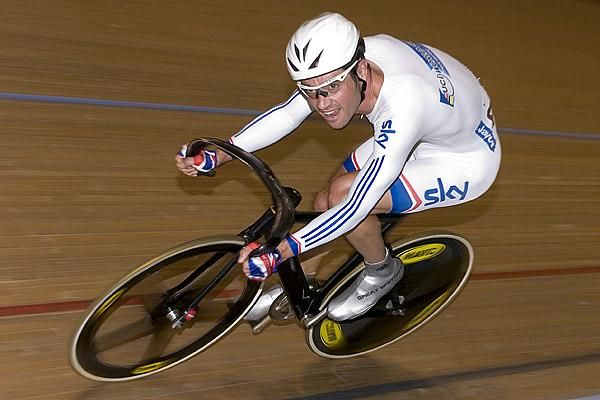 Great Britian's Chris Newton in action during the men