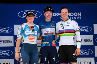 'We’ll build on this' – Charlotte Kool bows to unstoppable Wiebes at RideLondon Classique