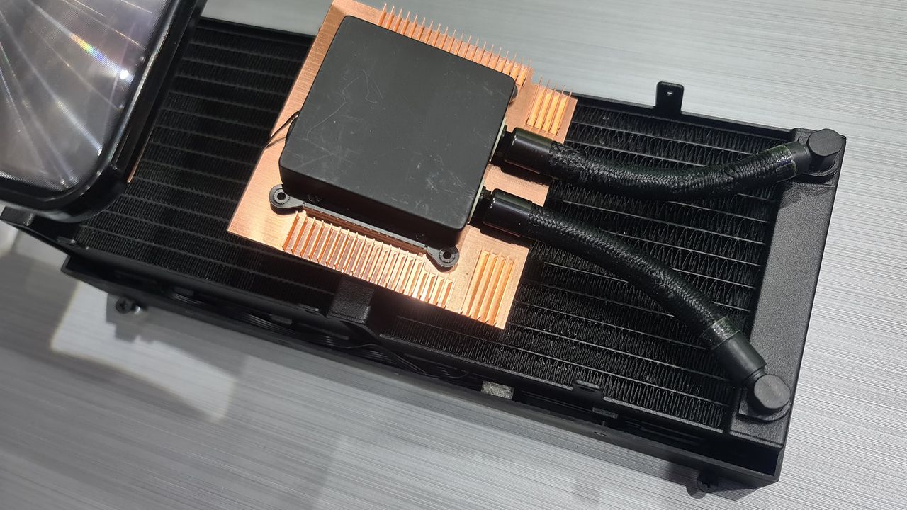MSI graphics card cooling concepts at Computex 2023.